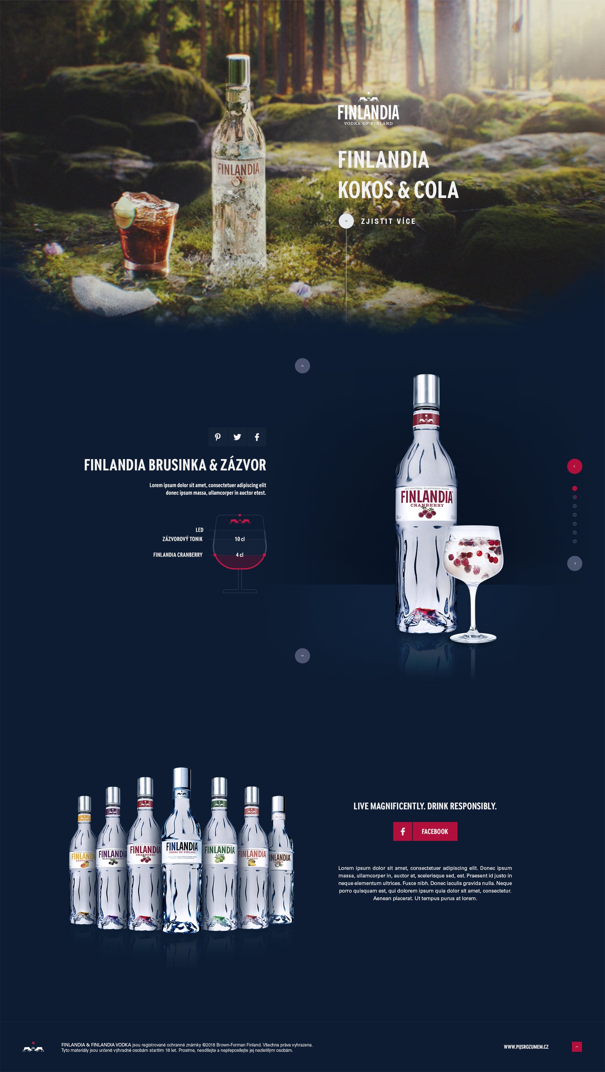 finlandia coconut screen